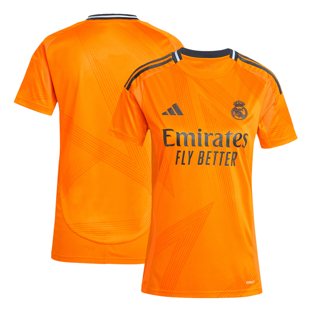 Women's Real Madrid Away Soccer Jersey 2024/25 Top Dresy Shop
