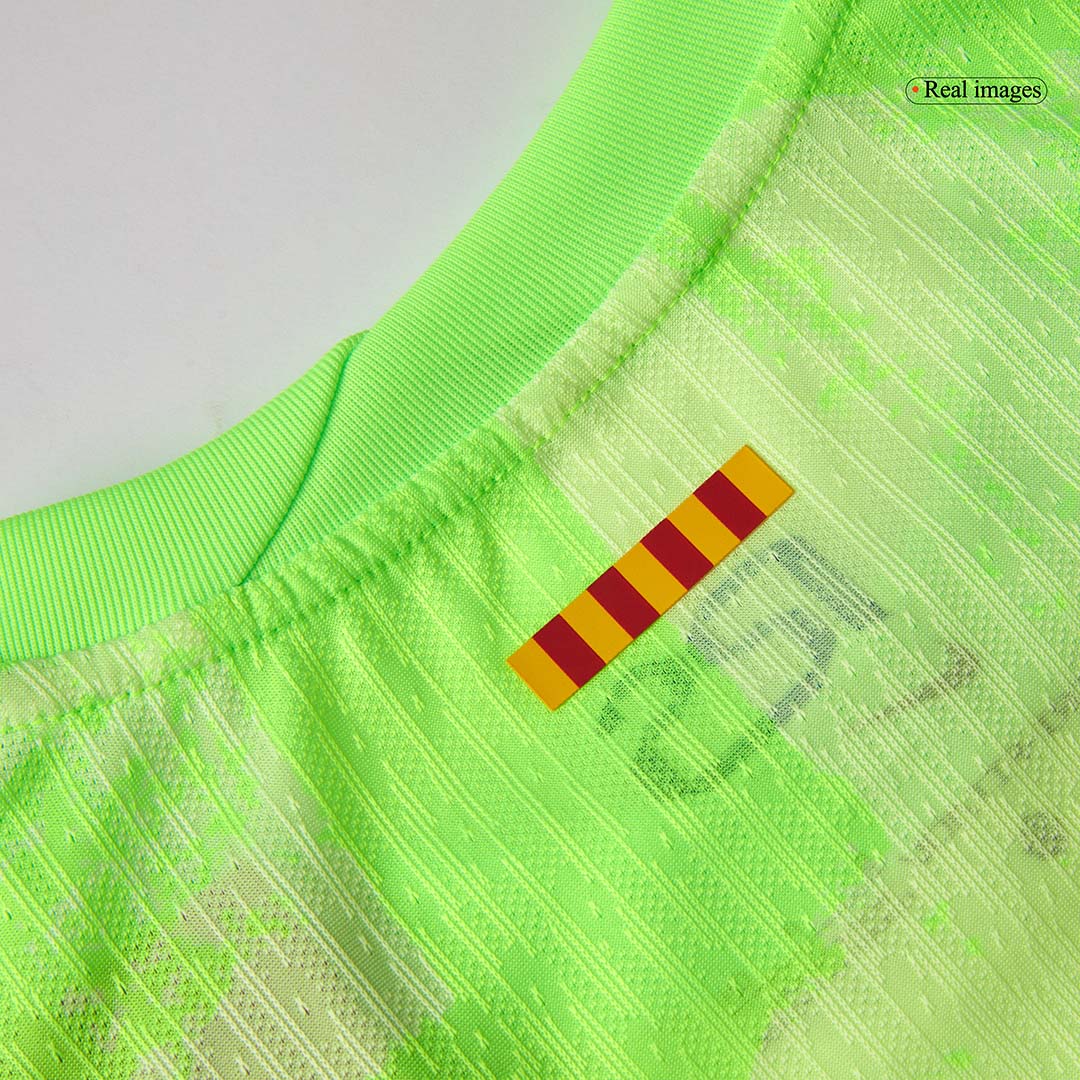 Player Version RAPHINHA #11 Barcelona Third Away Soccer Jersey 2024/25 - UCL?Spotify Logo Without Text? Top Dresy Shop