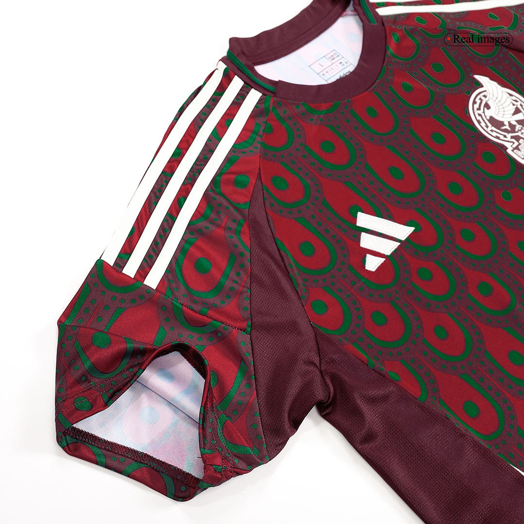 Men's Mexico Home Jersey Copa América 2024 Top Dresy Shop