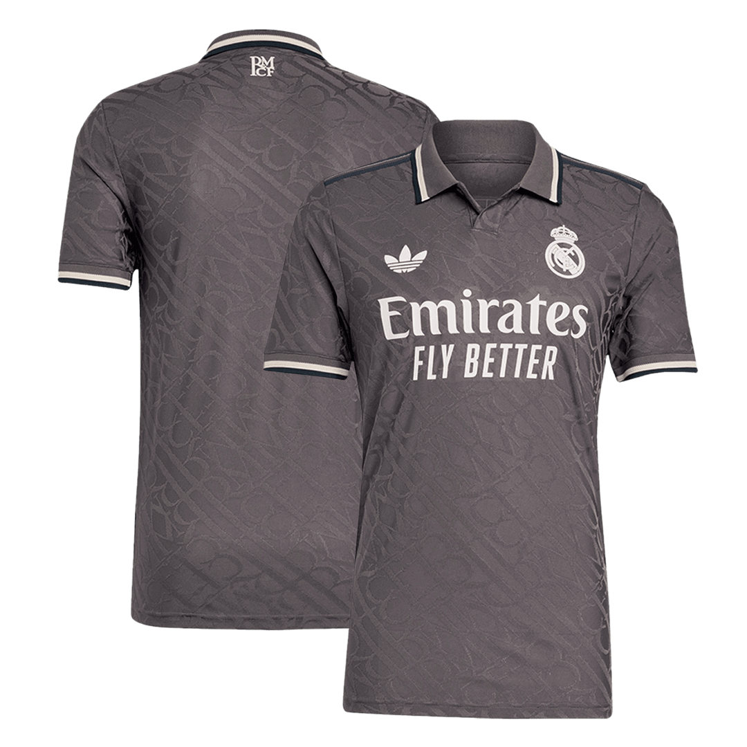 Player Version Real Madrid Third Away Soccer Jersey 2024/25 Top Dresy Shop
