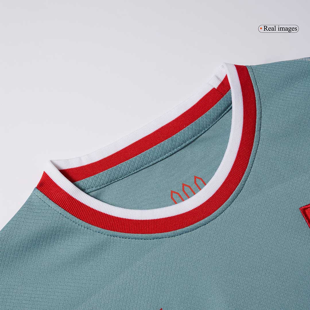 Kid's Atletico Madrid Away Soccer Jersey Kit(Jersey+Shorts) 2024/25 Top Dresy Shop