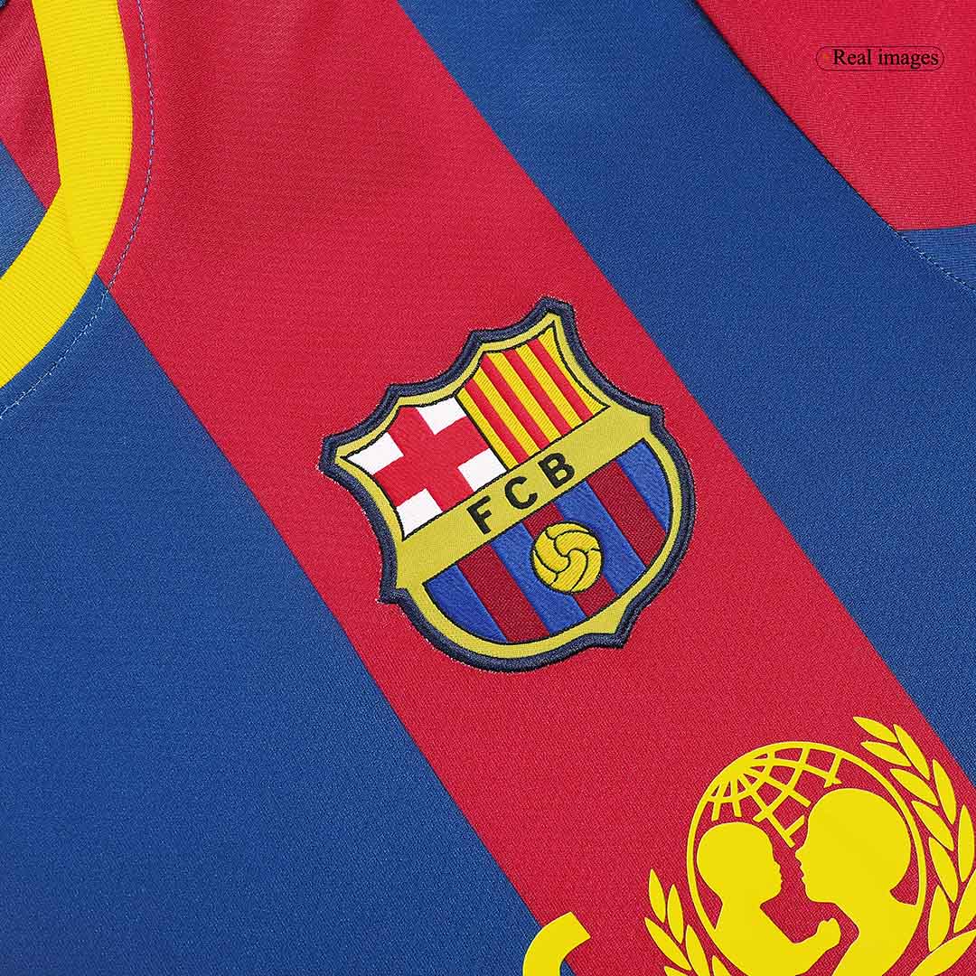Retro PUYOL #5 2010/11 Barcelona Home Soccer Jersey Top Dresy Shop