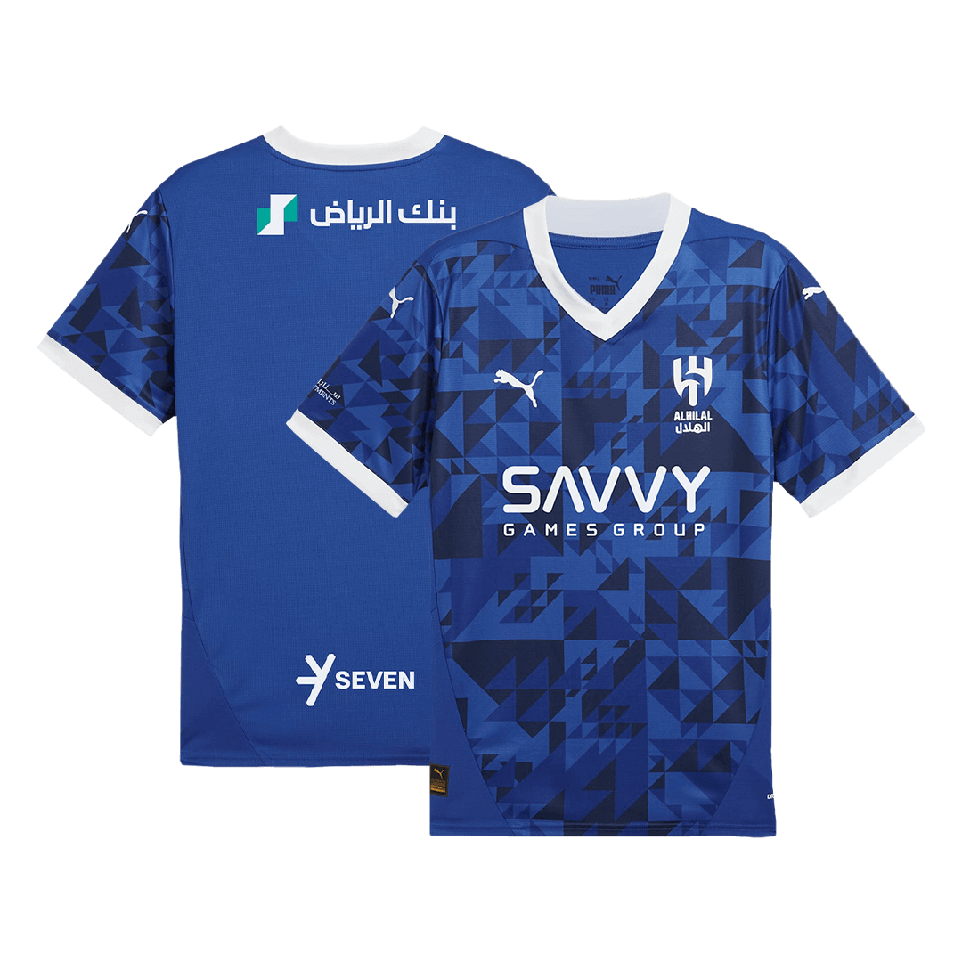 Al Hilal SFC Home Soccer Jersey 2024/25 Top Dresy Shop