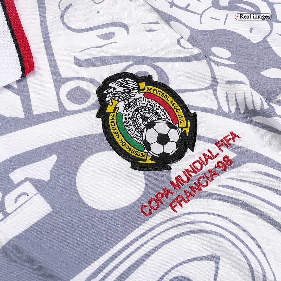 Mexico Away Retro Soccer Jersey 1998 Top Dresy Shop