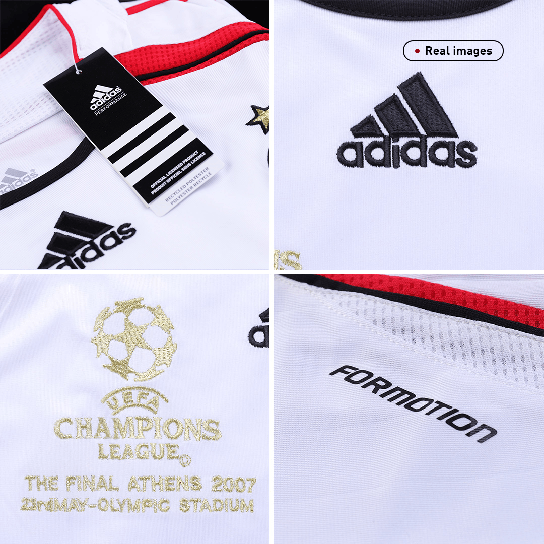 Retro KAKA' #22 2006/07 AC Milan Away Soccer Jersey - UCL Top Soccer Jerseys Store