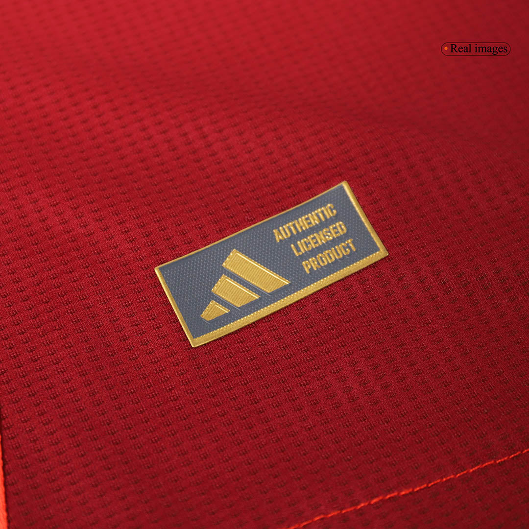 Player Version Manchester United Home Soccer Jersey Kit(Jersey+Shorts) 2024/25 Top Soccer Jerseys Store