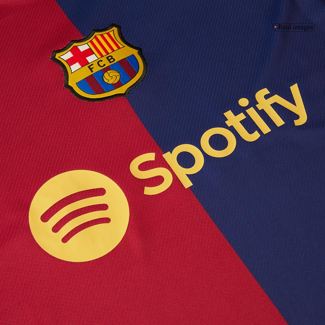 Barcelona Home Soccer Jersey 2024/25- 125th Anniversary Top Dresy Shop