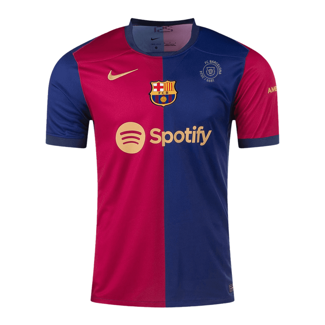 Barcelona Home Soccer Jersey 2024/25- 125th Anniversary Top Dresy Shop