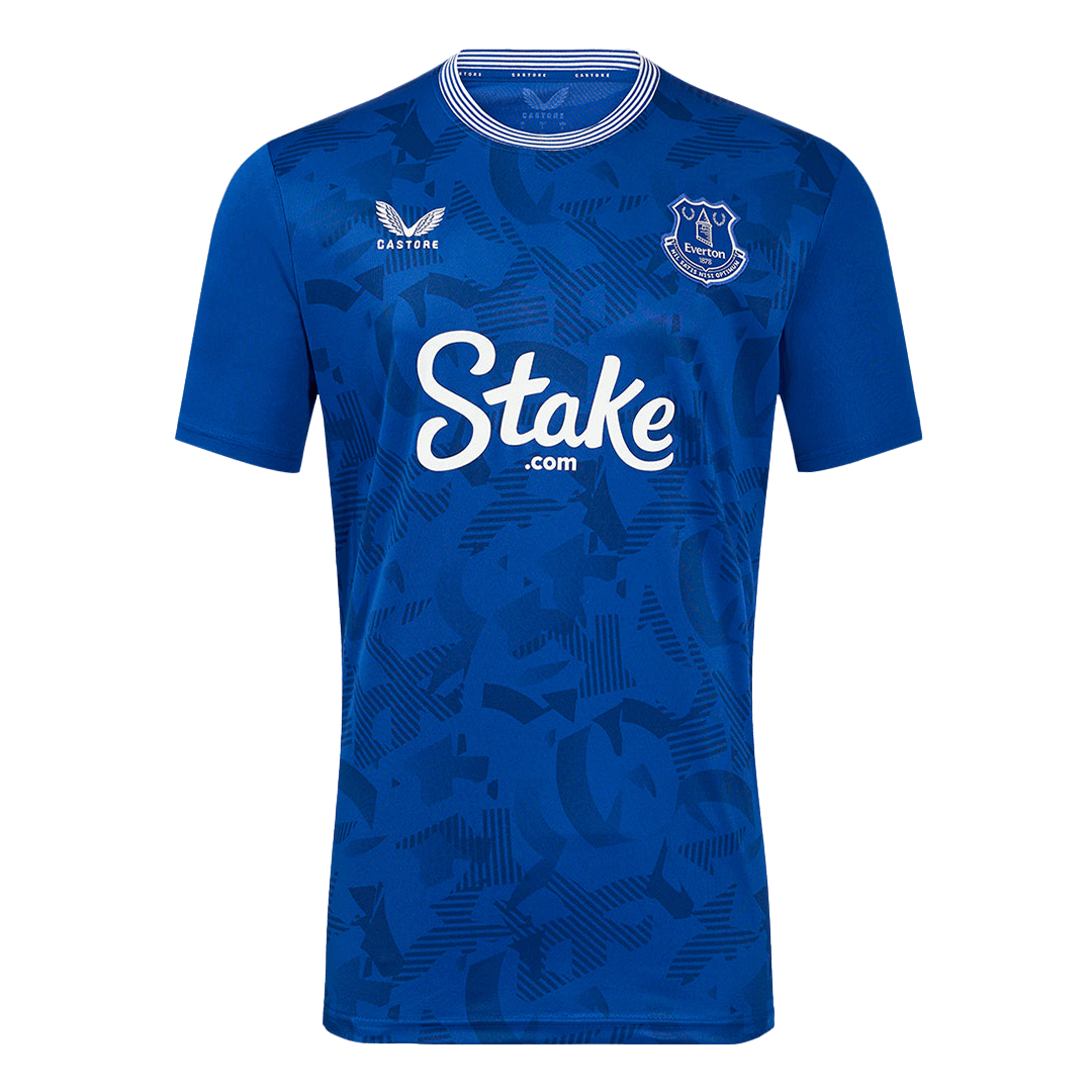 Everton Home Soccer Jersey 2024/25 Top Dresy Shop