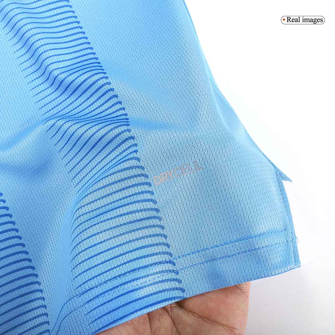 CHAMPIONS #24 Manchester City Home Soccer Jersey 2023/24 Top Dresy Shop