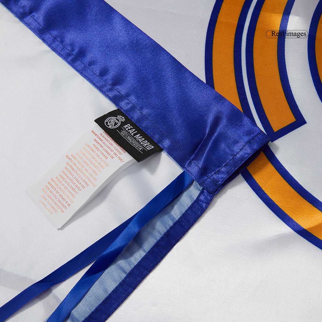 Real Madrid Team Flag White Top Dresy Shop
