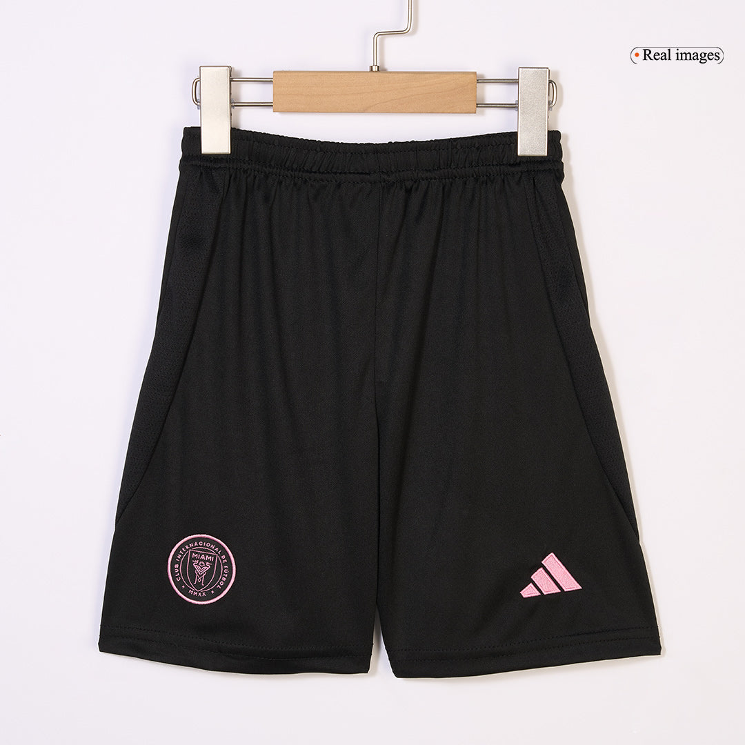 Kid's Inter Miami CF Away Soccer Jersey Kit(Jersey+Shorts) 2025 Top Dresy Shop