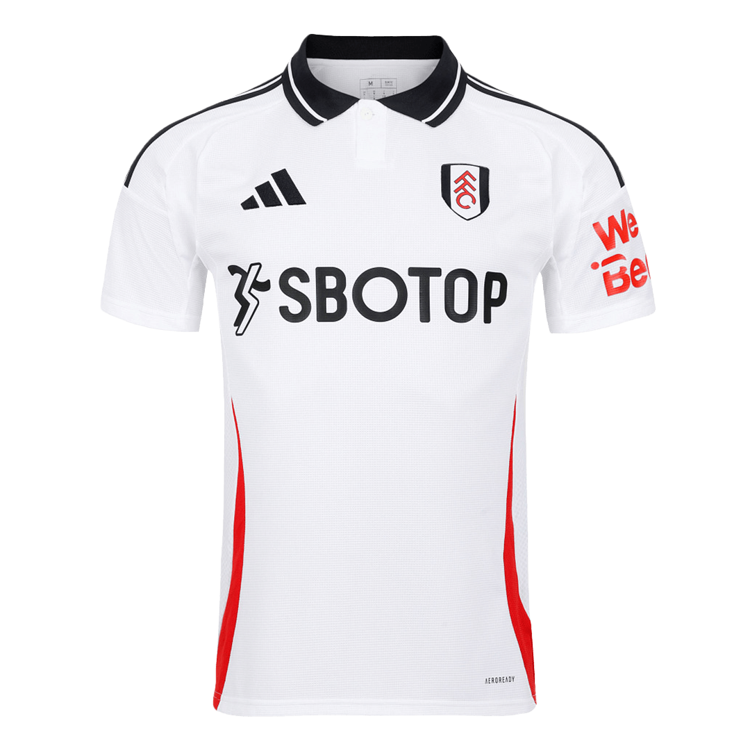 Fulham Home Soccer Jersey 2024/25 Top Dresy Shop