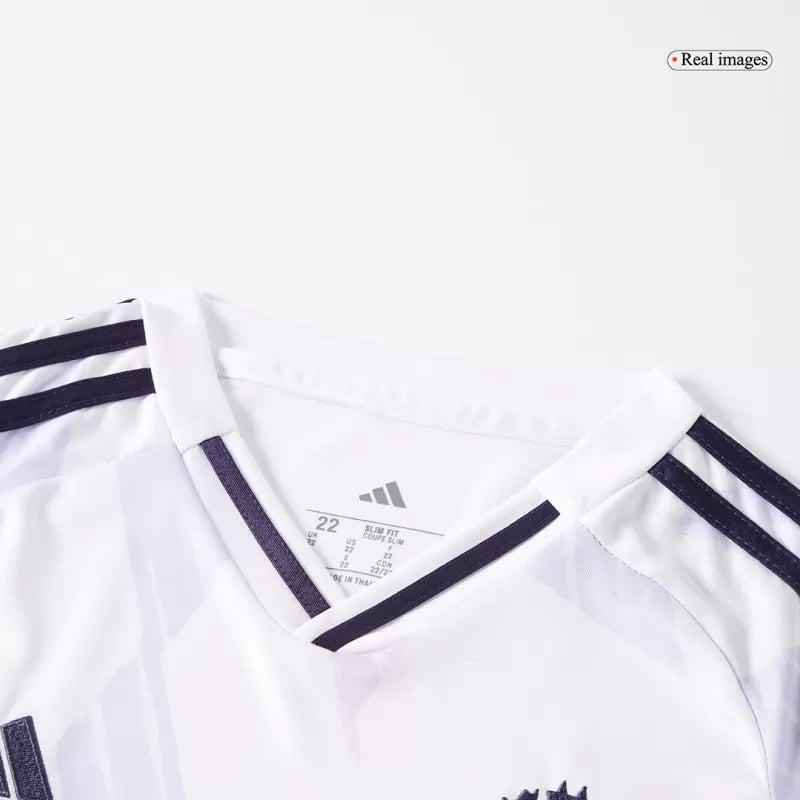 Kid's Manchester United Away Soccer Jersey Kit(Jersey+Shorts+Socks) 2025/26