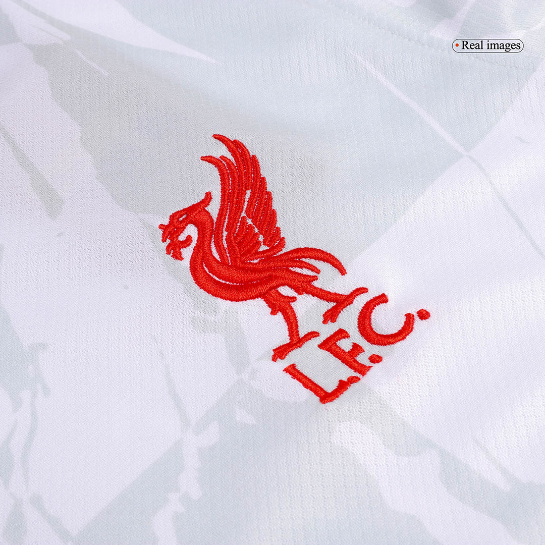 CHIESA #14 Liverpool Third Away Soccer Jersey 2024/25 Top Dresy Shop