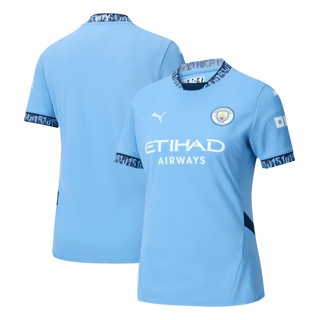 Women's Manchester City Home Soccer Jersey 2024/25 Top Dresy Shop