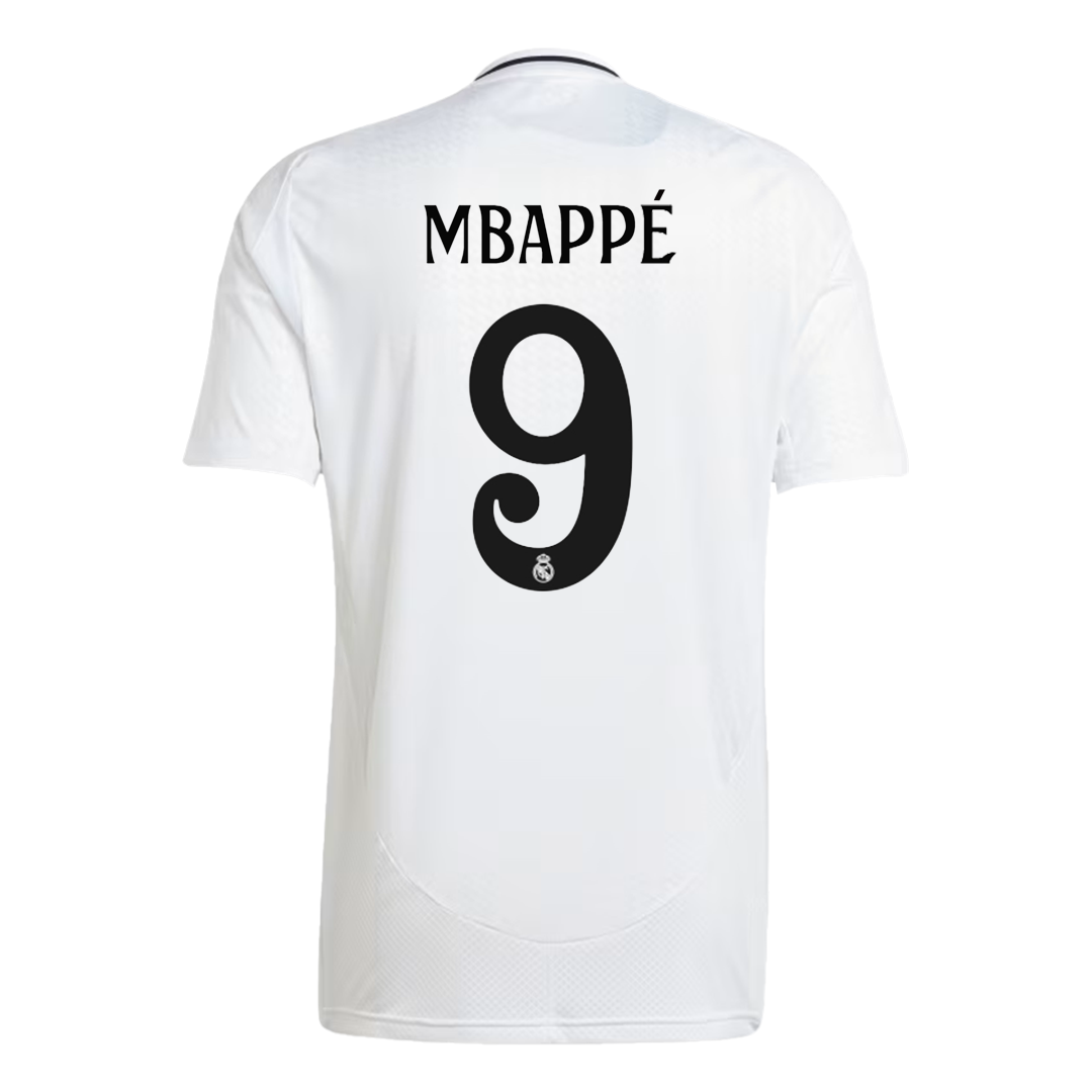 MBAPP? #9 Real Madrid Home Soccer Jersey 2024/25 Top Dresy Shop