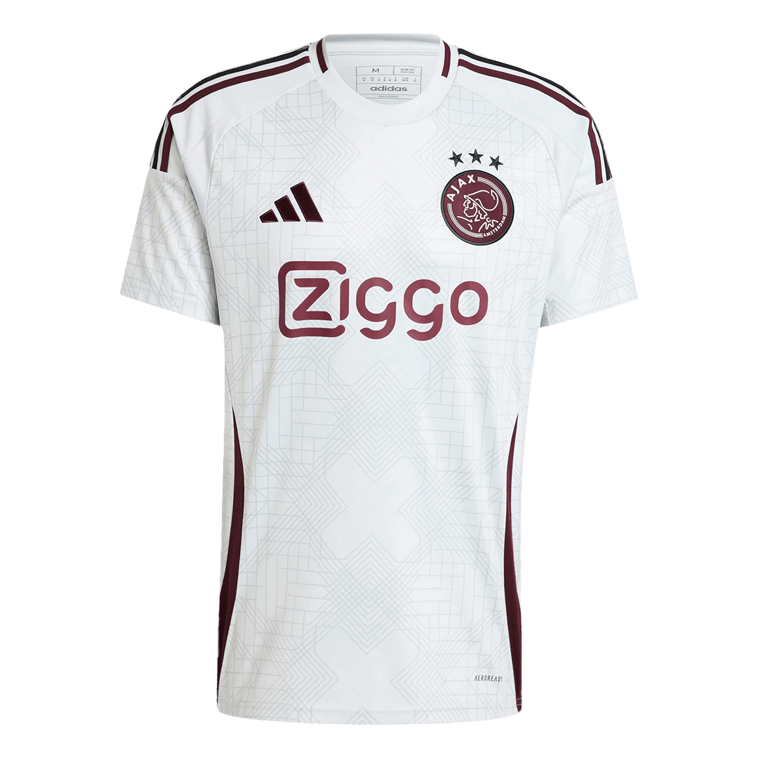 Ajax Third Away Soccer Jersey 2024/25 Top Dresy Shop
