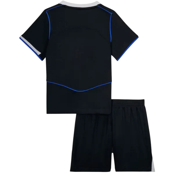 Kid's Chelsea Third Away Soccer Jersey Kit(Jersey+Shorts) 2025/26 Top Dresy Shop
