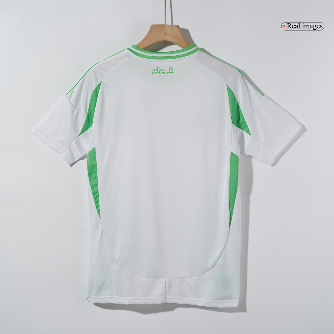 Algeria Home  Soccer Jersey 2024 Top Dresy Shop