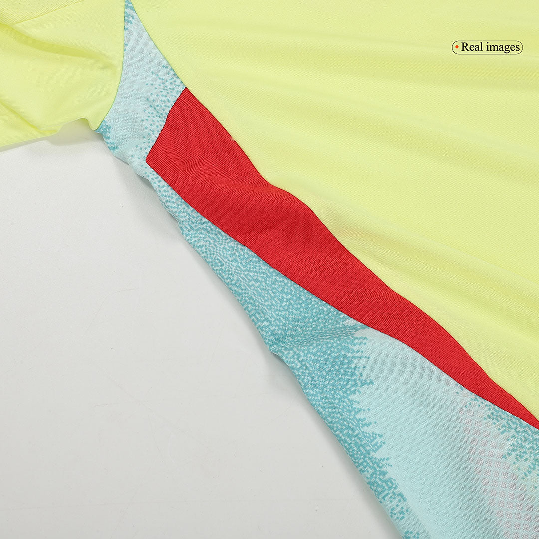 Spain Away  Soccer Jersey Euro 2024 Top Dresy Shop