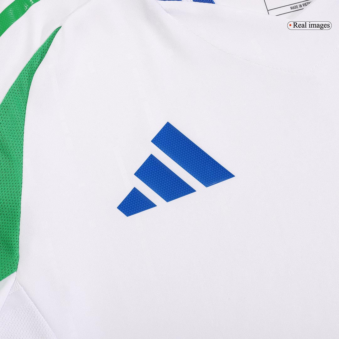 Player Version CHIESA #14 Italy Away  Soccer Jersey Euro 2024 Top Dresy Shop