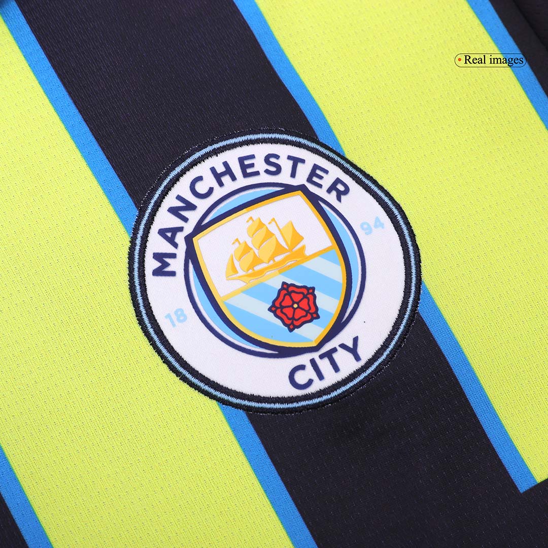 FODEN #47 Manchester City Away  Soccer Jersey 2024/25 Top Dresy Shop