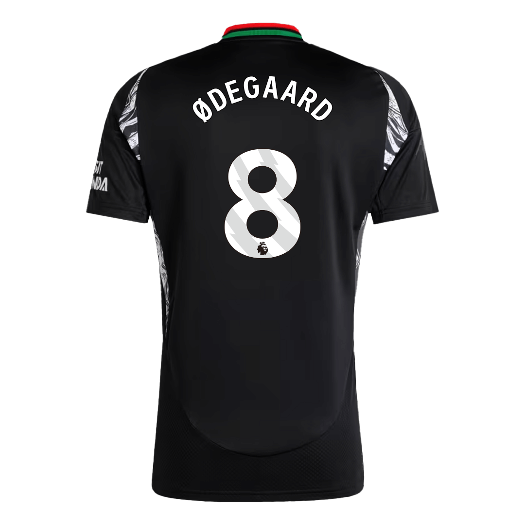 ØDEGAARD #8 Arsenal Away  Soccer Jersey 2024/25 Top Dresy Shop