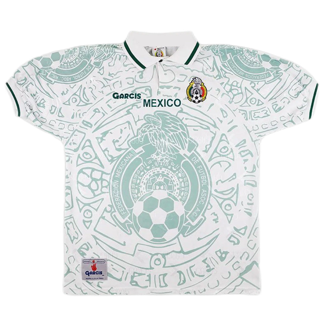 Classic Mexico Third Jersey 1999 Top Dresy Shop