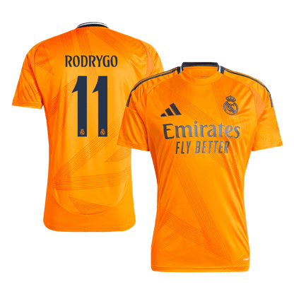 RODRYGO #11 Real Madrid Away  Soccer Jersey 2024/25 Top Dresy Shop