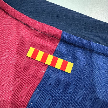 Verze hráče FC Barcelona x dres Travis Scott Limited Edition 2024/25