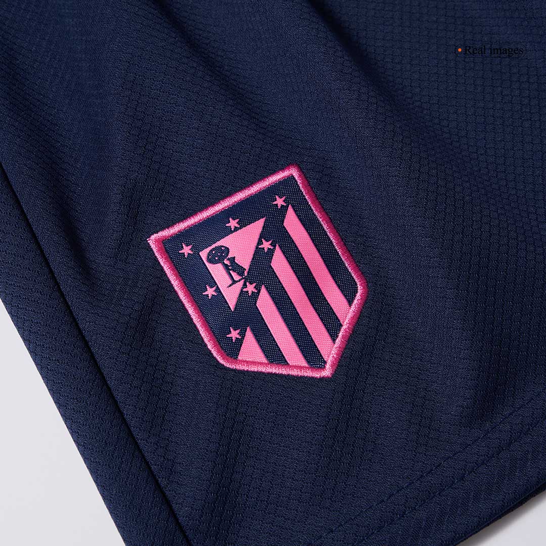 Kid's Atletico Madrid Third Away  Soccer Jersey Kit(Jersey+Shorts+Socks) 2024/25 Top Dresy Shop
