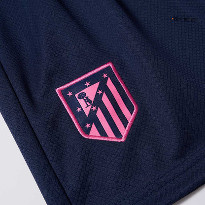Kid's Atletico Madrid Third Away  Soccer Jersey Kit(Jersey+Shorts+Socks) 2024/25 Top Dresy Shop