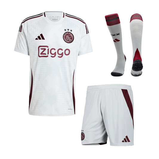 Ajax Third Away  Soccer Jersey Kit(Jersey+Shorts+Socks) 2024/25 Top Dresy Shop