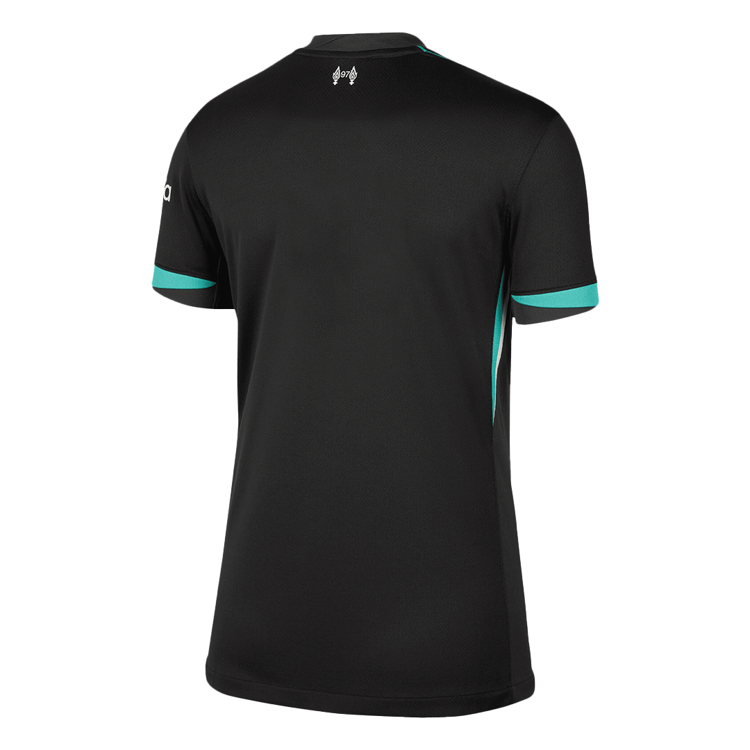 Women's Liverpool Away  Soccer Jersey 2024/25 Top Dresy Shop
