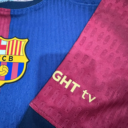Verze hráče FC Barcelona x dres Travis Scott Limited Edition 2024/25