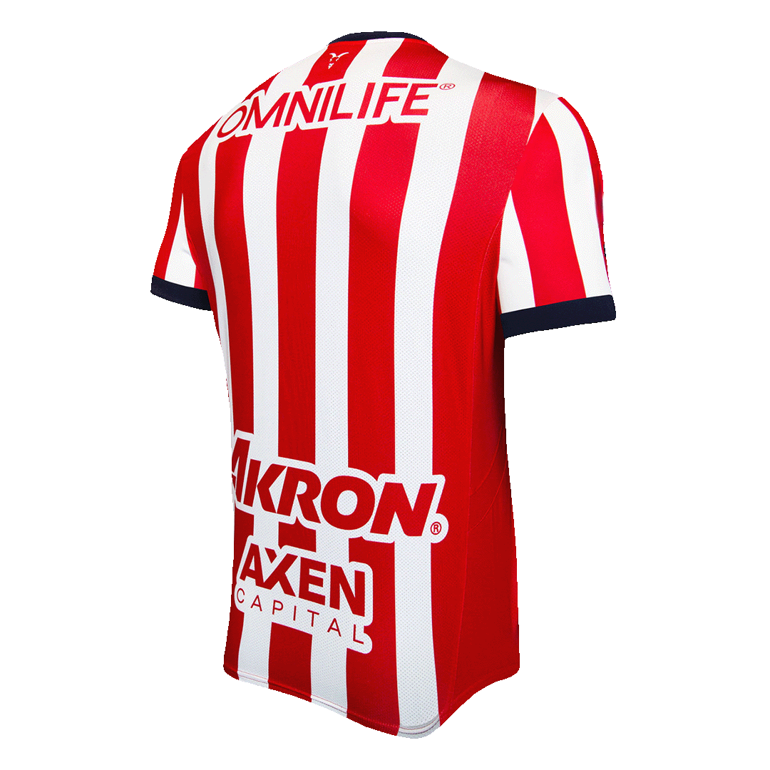 Player Version Chivas Home  Soccer Jersey 2024/25 Top Dresy Shop