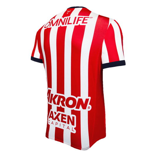 Player Version Chivas Home  Soccer Jersey 2024/25 Top Dresy Shop