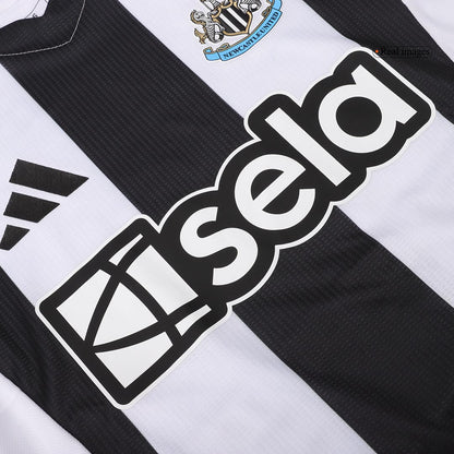 Player Version Newcastle United Home  Soccer Jersey 2024/25 Top Dresy Shop