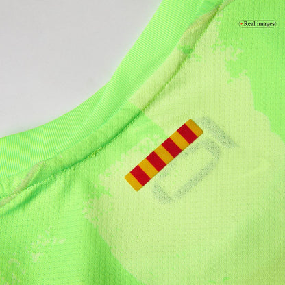 Barcelona Third Away  Soccer Jersey Kit(Jersey+Shorts+Socks) 2024/25 Top Dresy Shop