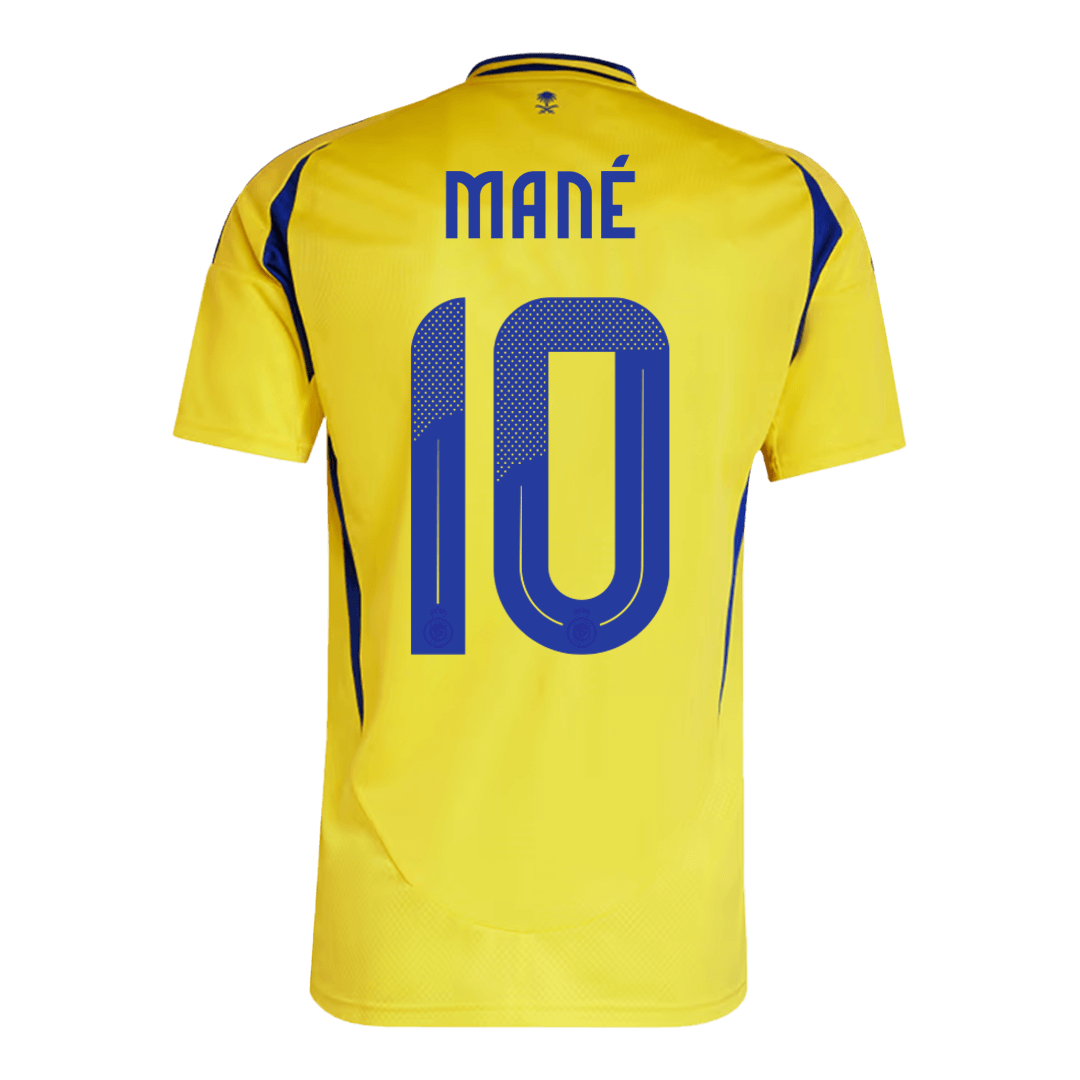 Mané #10 Al Nassr Home  Soccer Jersey 2024/25 - ACL Top Dresy Shop