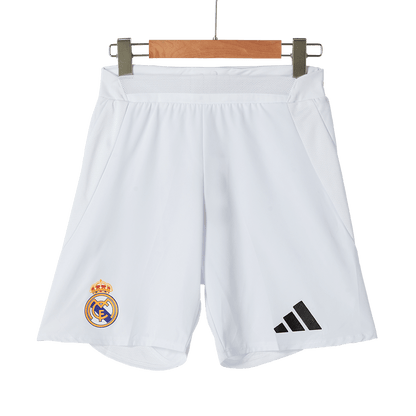 Player Version Real Madrid Home Soccer Shorts 2024/25 Top Dresy Shop