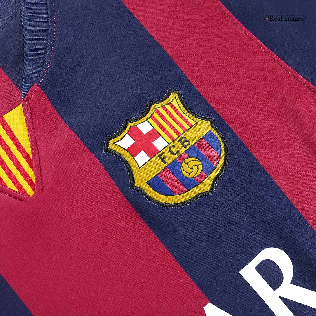 Retro Suárez #9 2014/15 Barcelona Home  Soccer Jersey Top Dresy Shop