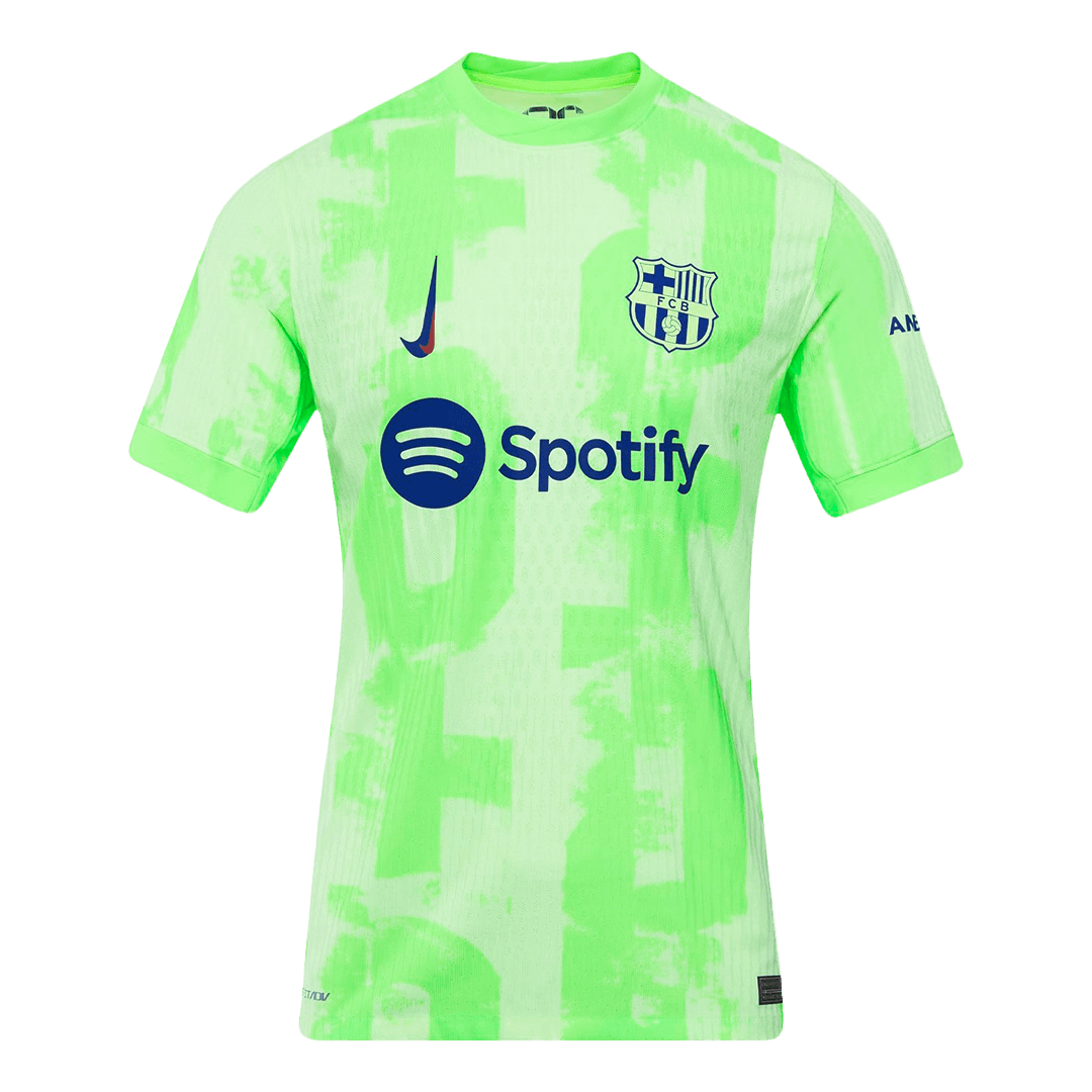 Player Version Barcelona Third Away  Soccer Jersey 2024/25 Top Dresy Shop