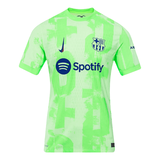 Player Version Barcelona Third Away  Soccer Jersey 2024/25 Top Dresy Shop