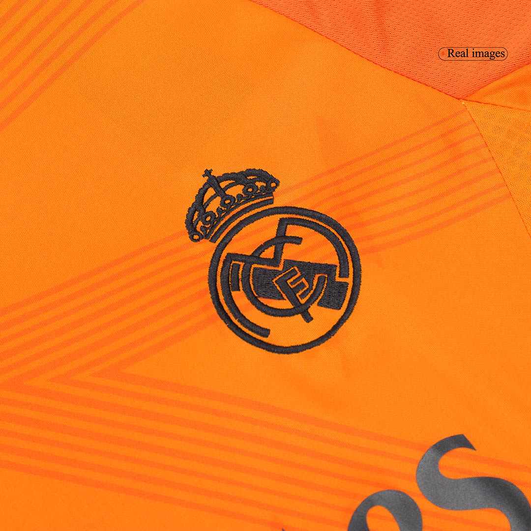 Real Madrid Away  Soccer Jersey Kit(Jersey+Shorts+Socks) 2024/25 Top Dresy Shop