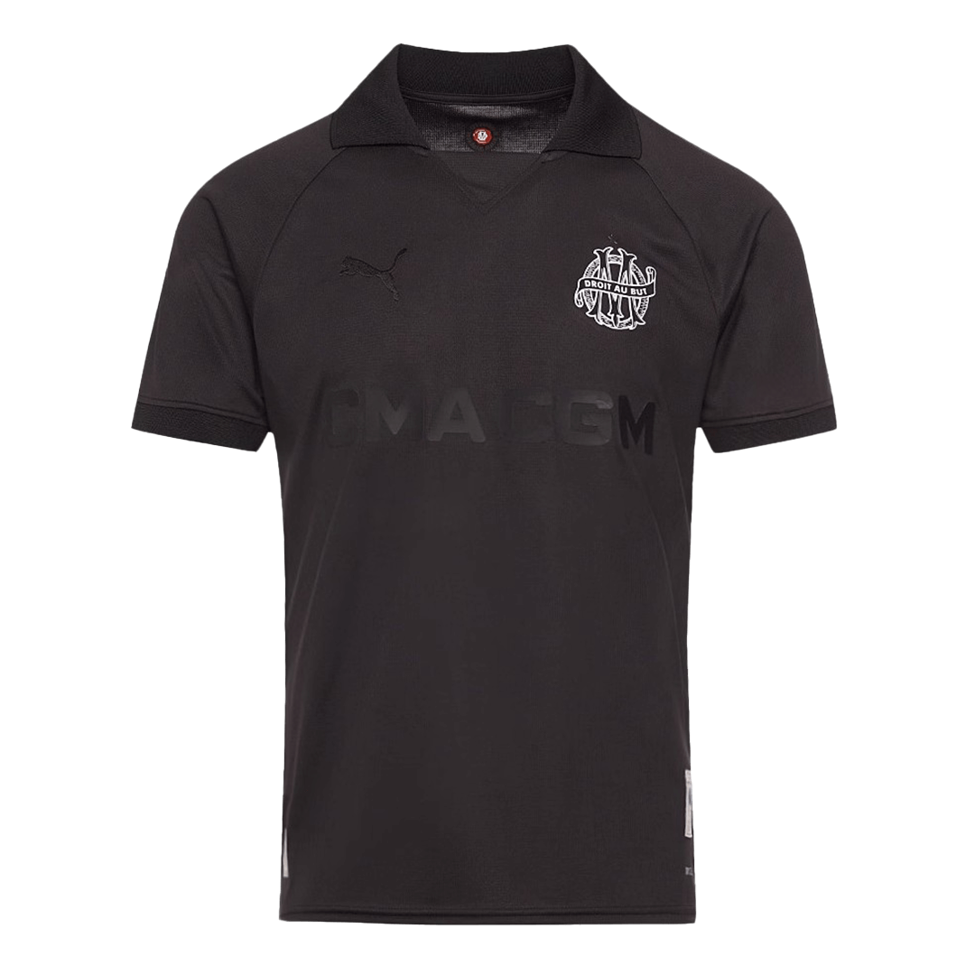 Marseille Goalkeeper  Soccer Jersey 2024/25 - 125th Anniversary Top Dresy Shop