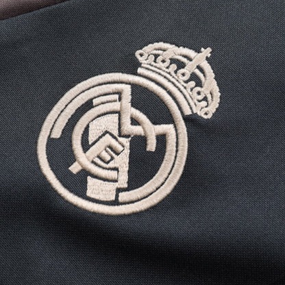Real Madrid Zipper Sweatshirt Kit(Top+Pants) 2024/25 Top Dresy Shop