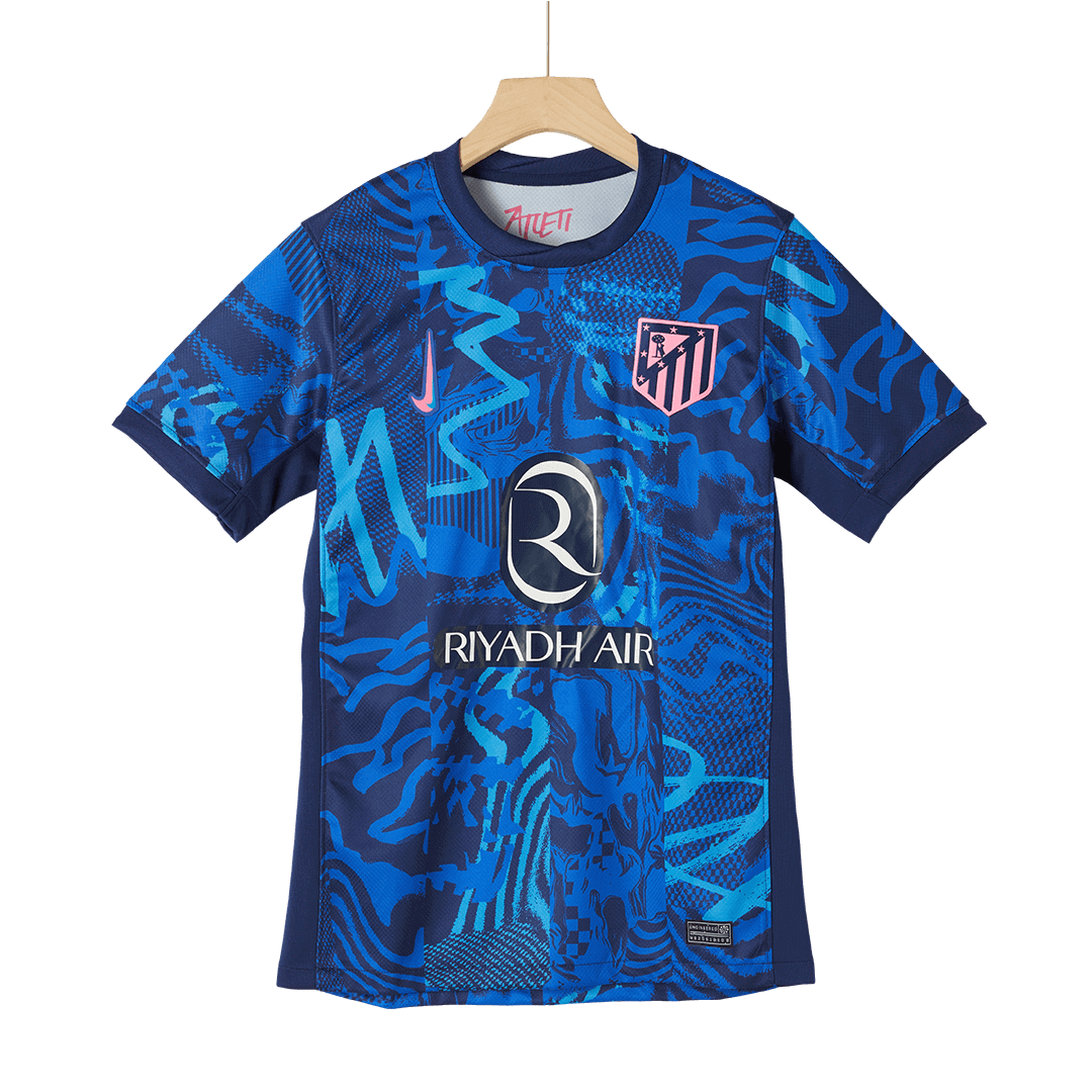 Atletico Madrid Third Away  Soccer Jersey 2024/25 Top Dresy Shop