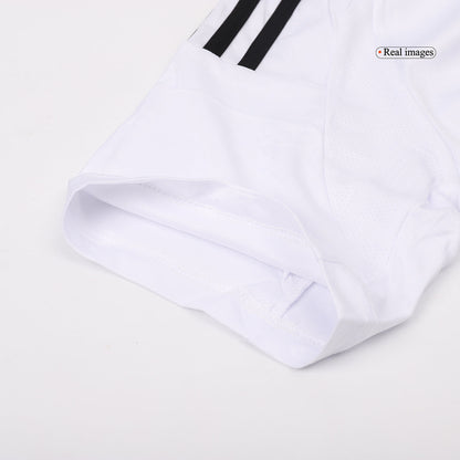 Real Madrid Home  Soccer Jersey Kit(Jersey+Shorts+Socks) 2024/25 Top Dresy Shop